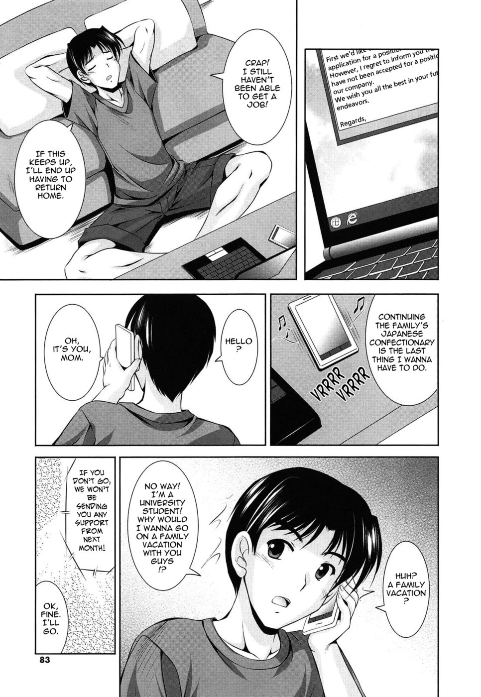 Hentai Manga Comic-Younger Girls Celebration-Chapter 7-Spa-Surprise-1